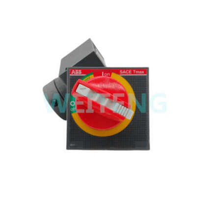 ABB RHE-EM 断路器柜门外操作延伸旋转手柄紧急型 1SDA051384R1