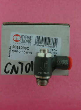 全新原装意大利METAL WORK麦特沃克 9011006C MRF OTC 6 1/4 现货