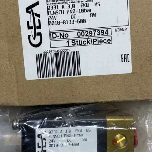 GEA 0331 A 3.0 00297394 电磁阀全新议价