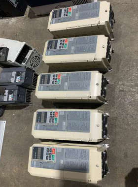 【议价】安川E1000变频器5.5KW，EB4A0011FAA，实物