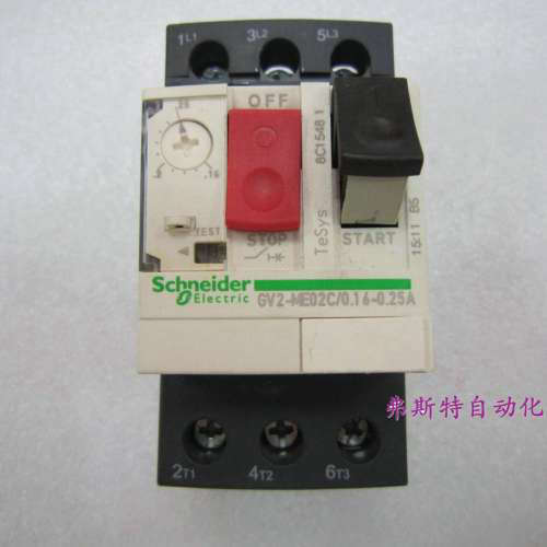 全新正品原装电机马达断路器GV2-ME02C/0.16-0.25A GV2-ME02C
