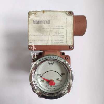 OVAL PI45B10 154.3CC 阀门指示器 未使用库存件
