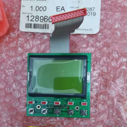 ABB电导率仪/电导率表AX400/AX411显示面板/显示器现货