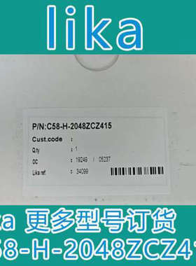 lika C58-H-2048ZCZ415 CK58-L-1024ZCU115R 编码器