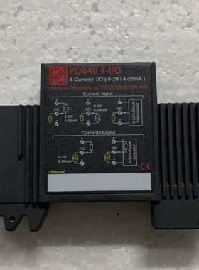 EMERSON 艾默生 PD640 4-I/O 艾默生模块现货议价