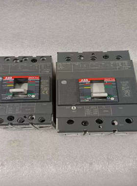 【议价】ABB塑壳断路器XT1N160，100A现货一个ⅩT3N25