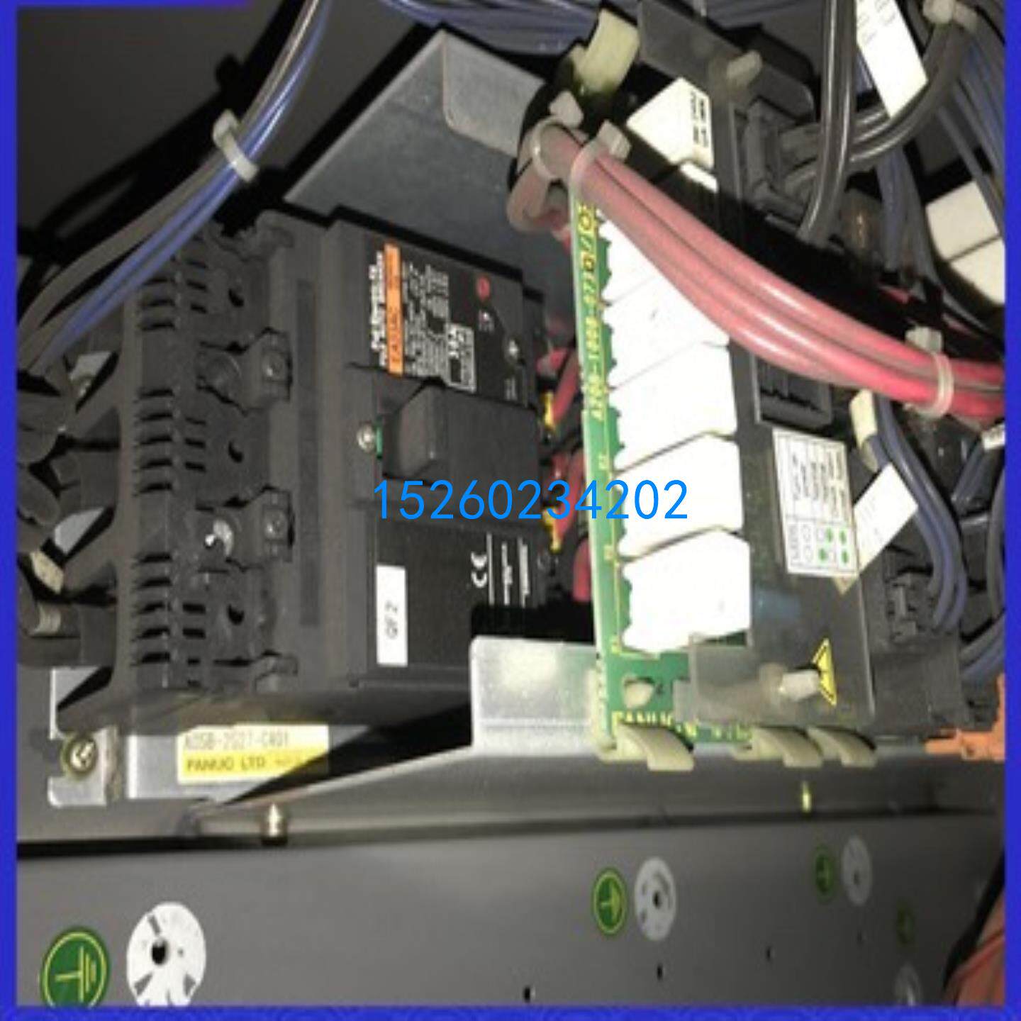 A05B-2527-C401 A20B-1008-0730 FANUC机器人配件 检测完好