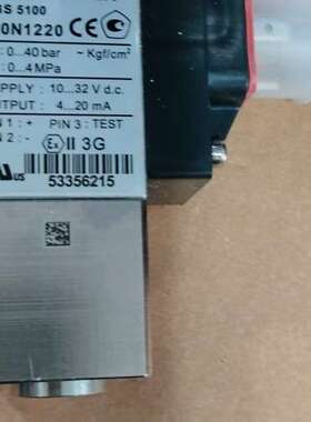 MBS5100 0-40bar 060N1220 丹佛斯压力感测器变送器现货议价