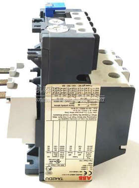 正品ABB热过载保护继电器TA42DU-32电流范围22-32A适用于AX50-80