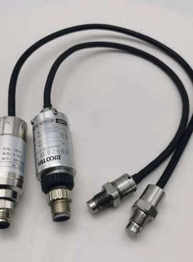 VALCOM沃康压力感测器VFHS-A3-5MPW平膜压力变送器4-20ma/5MPA