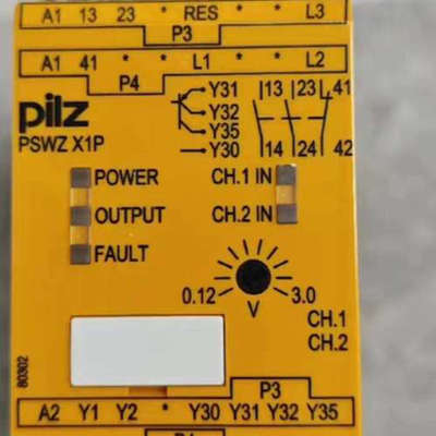 皮尔兹PNOZ继电器PiIZ X1P 777950 全新现货议价