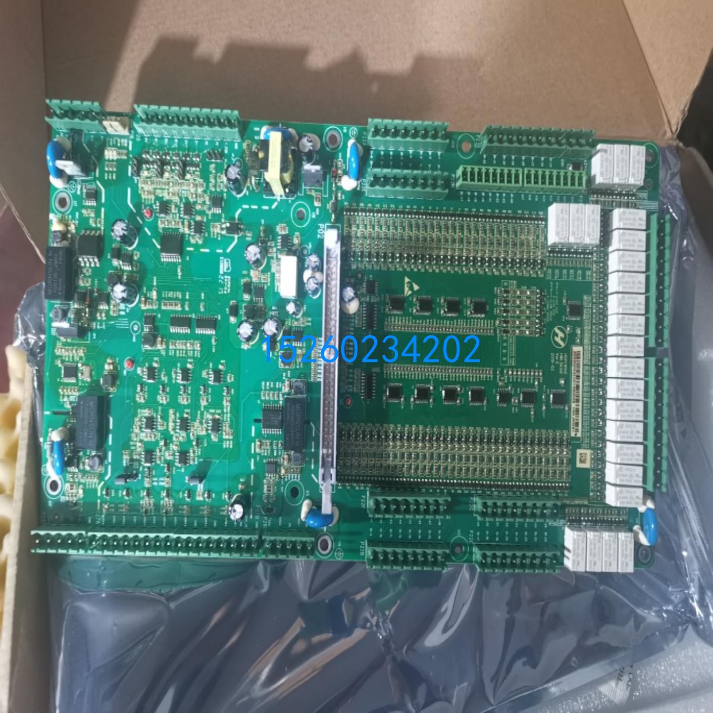 HWL2K0I81全新直驱IO板2MW禾望DSP板116 117 118 113议价HWL2K0