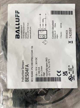 电感式感测器BES04FA议价