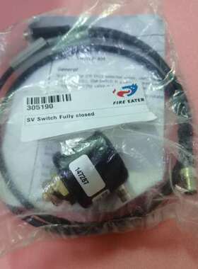 305190 SV22 FIRE EATER开关全新现货议价