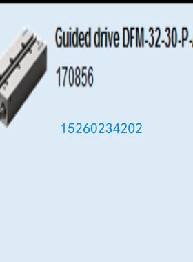 FESTO  DFM-32-30-P-A-GF 170856  费斯托 全新现货 假一赔十