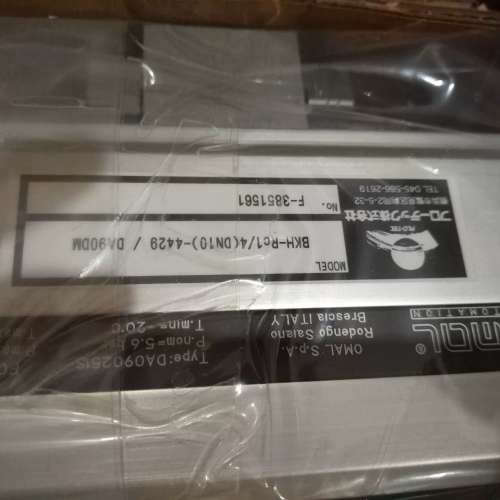 供应意大利OMAL阀门 BKH-RC1/4(DN10)-4429U/DA90DM