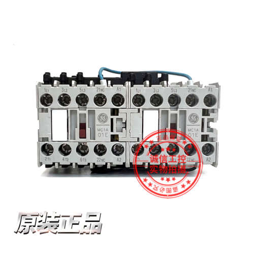 原装波兰进口美国GE通用正反转交流接触器MC1A301AT-B AC24V 现货
