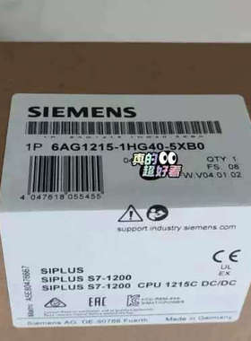 6AG1215-1HG40-5XB0 6AG1 215-1H议价