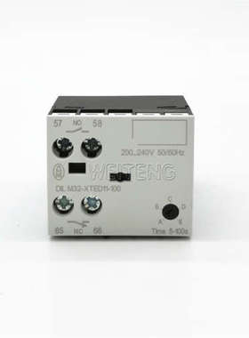 MOELLER金钟 DIL M32-XTED11-100 200-240V 电子延时继电器模块
