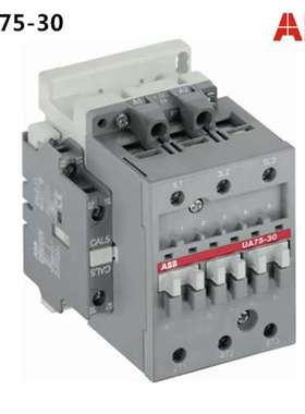 ABB电容器专用接触器UA75-30-11 AC220V 货号 1SBL411022R8011