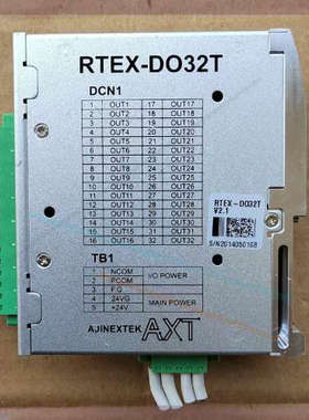 韩国AXT RTEX-DO32T数字控制模块，