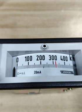 WEIGEL P72PRS 0-480KN 水位表 全新现货议价