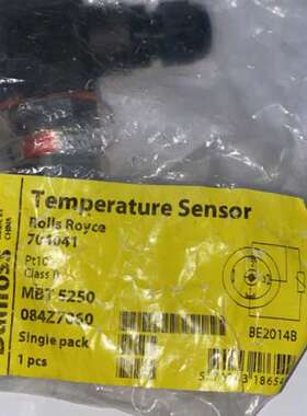 Danfoss 084Z7060 MBT5250 Pt100 温度感测器议价