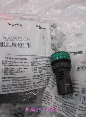 全新正品原装绿色讯号灯XB2-BVB3LC XB2BVB3LC 24V
