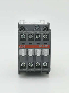 9年老店 ABB中间继电器 NL40E 四常开4NO接触点 24VDC NL22E NL31