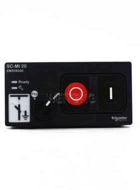 13年老店 EMS58566 SC-MI 20 开关分合按钮盒本地连接设备