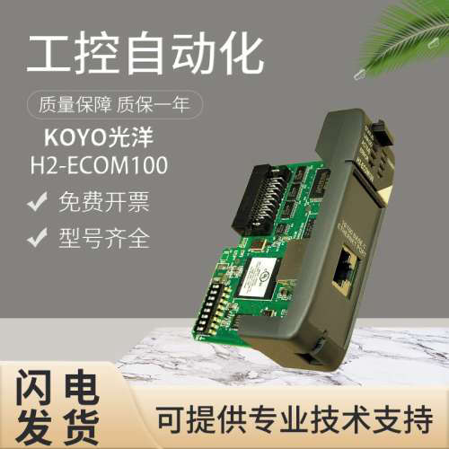 原装KOYO光洋进口正品质保PLC模块H2-ECOM100 假一罚十 安全可靠