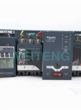 万高 Compact ATNSX 160F/3P 双电源自动转换开关装置 400V