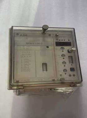 【议价】ABB综合保护继电器SPAU130C SPAU130C-AA