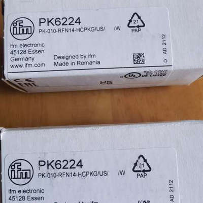 德国IFM易福门压力开关PK6224 6524 6534 6532 6531原装现货议