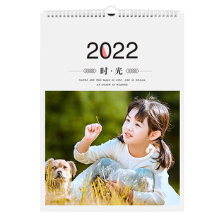 挂历定制家用挂墙2026日历来图个性创意宝宝照片月历制作企业年历