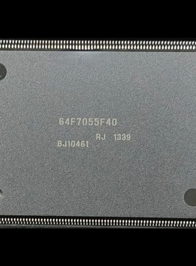 全新原装 HD64F7055F40 HD64F7055F40V 64F7055F40 RISC微控制器