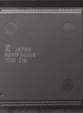 全新原装 MB91F362GB QFP208 32位RISC微控制器 微处理器正品IC