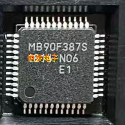 全新原装现货 MB90F387SPMT-GE1 单片机芯片 MB90F387S QFP48封装