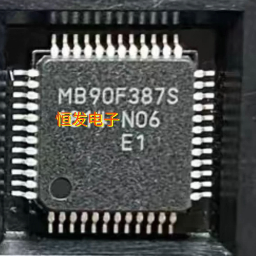 全新原装现货 MB90F387SPMT-GE1 单片机芯片 MB90F387S QFP48封装