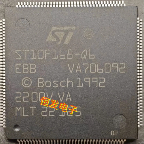 ST10F168-Q6 QFP144封装 单片机 IC芯片 ST10F168-Q3 ST10F168