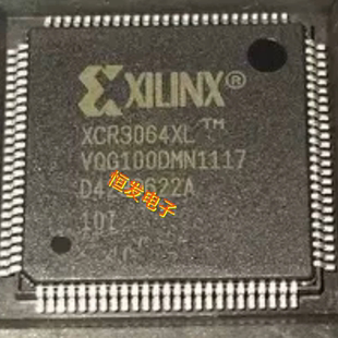 XCR3064XL-10VQG100I XCR3064XL-4VQG100C/XCR3128XL-10VQG100I