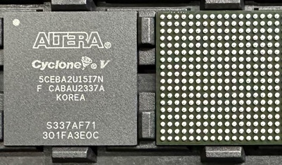 Cyclone 5CEBA2U15I7N封装FBGA-256可编程逻辑器件芯片