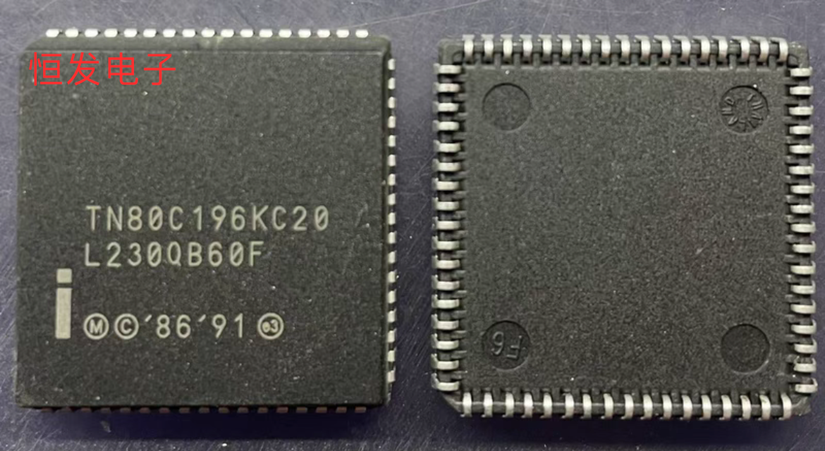 N80C196KC20 微控制器 PLCC68 处理器 TN80C196KC20 EN80C196KC20