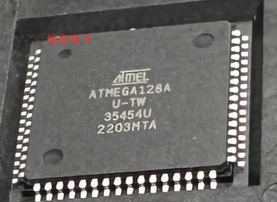 ATMEGA128A-AU -MU 128L-8MU 128AU-TW ATXMEGA128A1-CU 1281-16