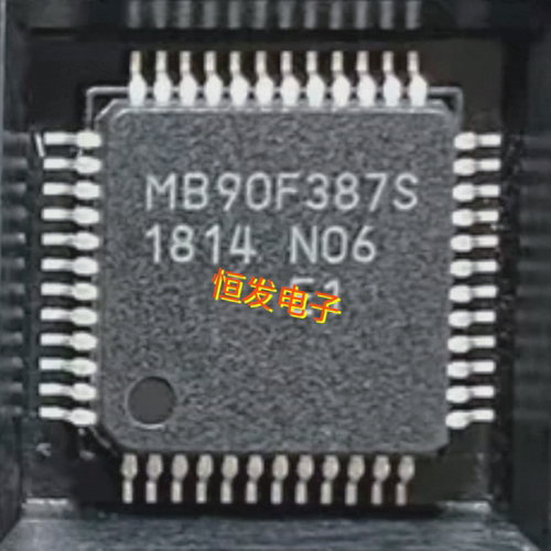 全新原装现货 MB90F387SPMT-GE1 单片机芯片 MB90F387S QFP48封装