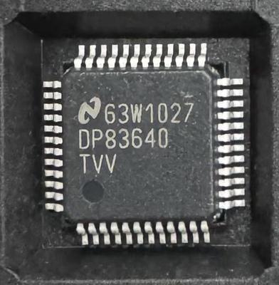 DP83640TVV/NOPB DP83640TVV DP83640 QFP48封装全新原装现货