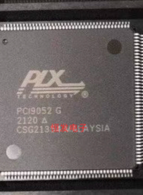 PCI9052G PC19052G PLX9052 QFP160 PLX全新原装接口芯片通信IC
