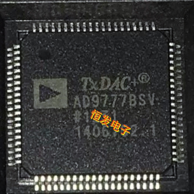 AD9726BSVZ 9773 9775 9777 9786 封装TQFP80 全新原装