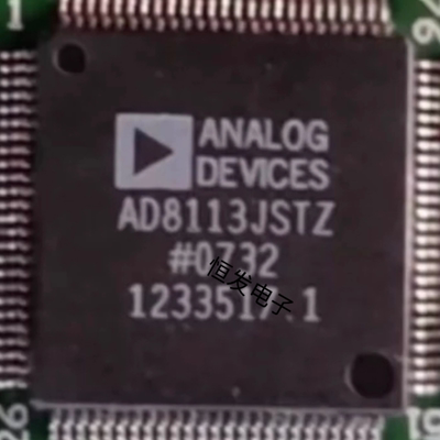 AD8113  AD8113JST AD8113JSTZ AD8191ASTZ QFP100
