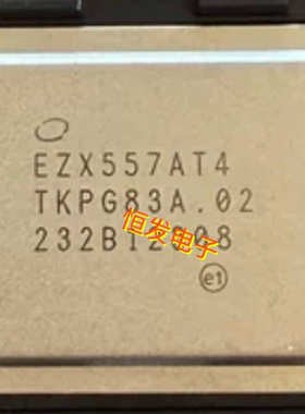 全新原装以太网连接 X557-AT EZX557AT SLKW4  BGA 现货直拍